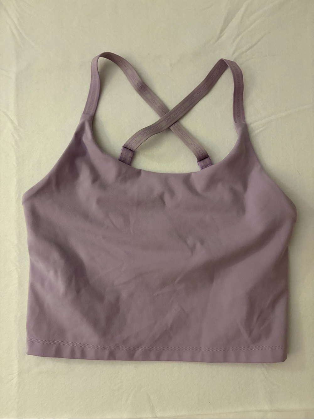 Lorna Jane Move Well Tank Top Criss Cross Back Size S